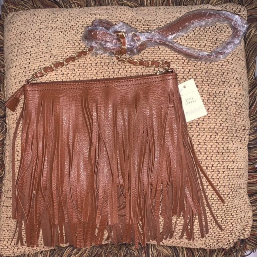 Boho Fringe Bag